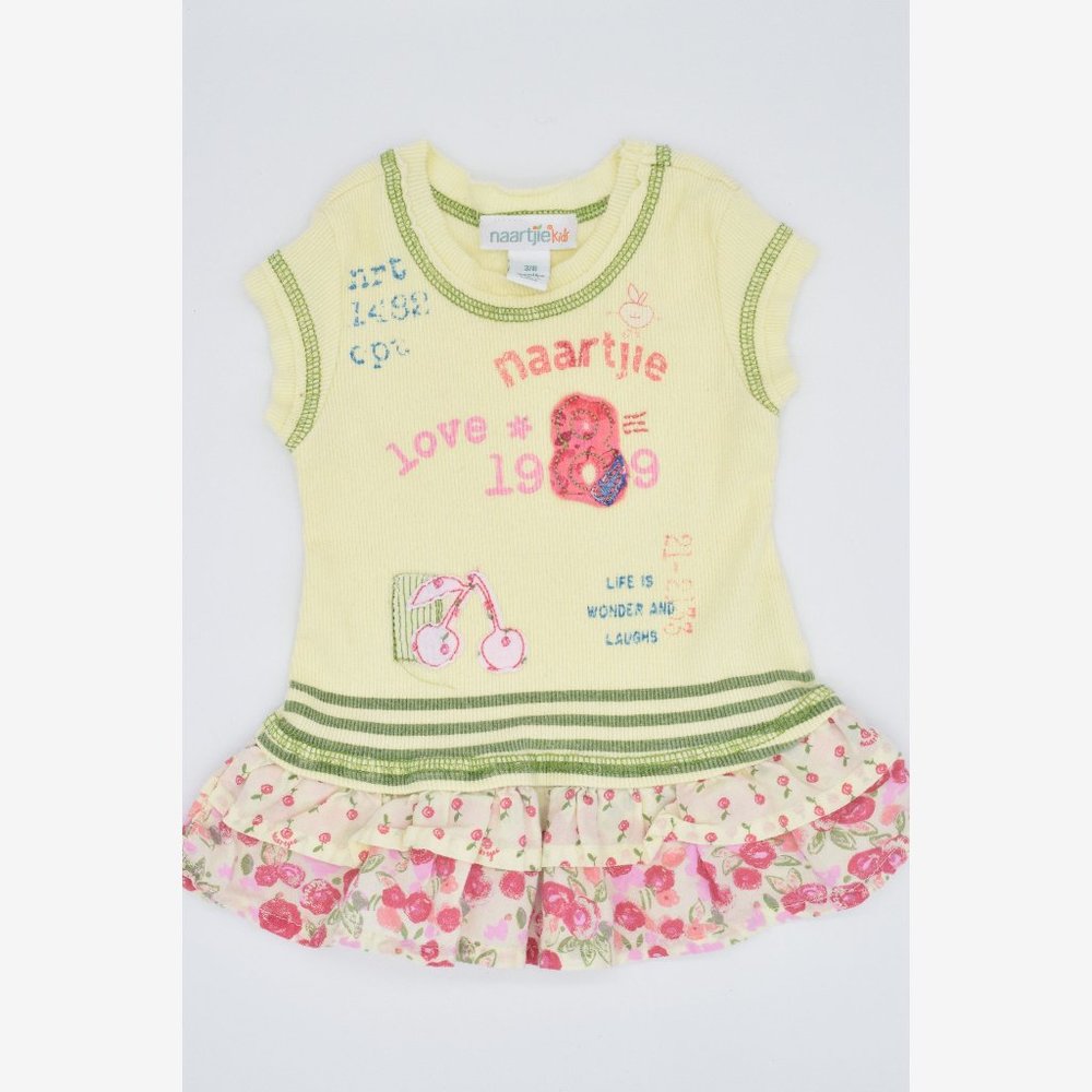 Naartje Girl's Size 3-6 Months Spring/Summer Dress